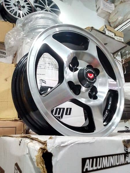 GENUINE ALLOY RIMS FOR NISSAN ,HEYJAT, , ALTO , CULTUSE AND MERGALLA 3