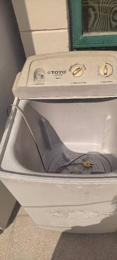 toyo single washing machine