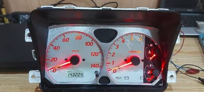 Mehran Rpm Modified Speedometer