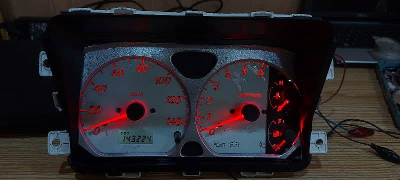 Mehran Rpm Modified Speedometer 1