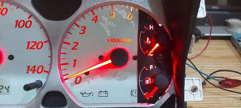 Mehran Rpm Modified Speedometer 2