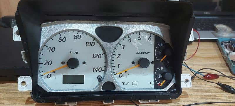 Mehran Rpm Modified Speedometer 4