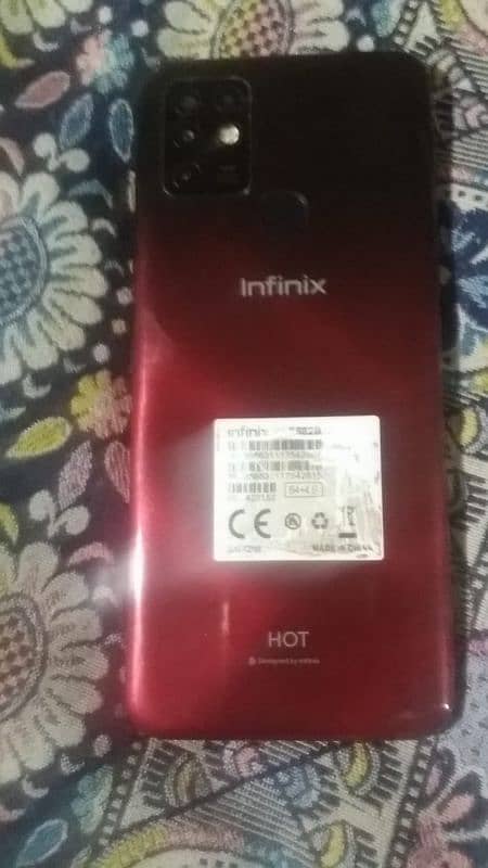 infinix hot 10 7