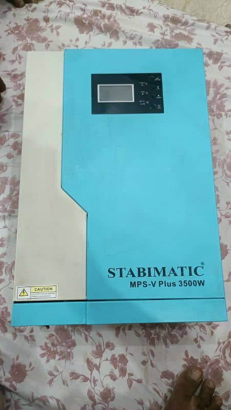 Stabimatic solar inverter 3.5kw 5