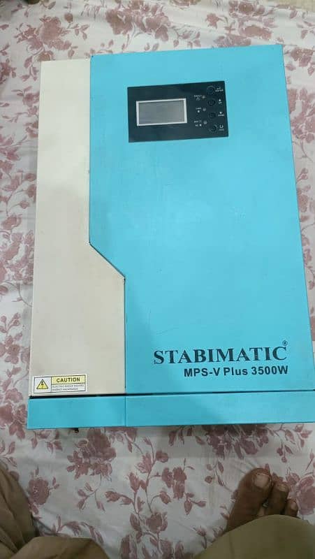 Stabimatic solar inverter 3.5kw 10