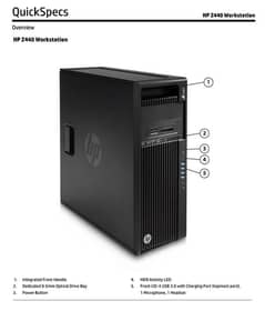 HP Z440 12 Core Interl Xeon 2680