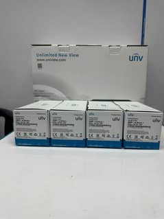 cctv 4 Cameras / UNV Cctv camera / Security Cameras HD quality / dvr