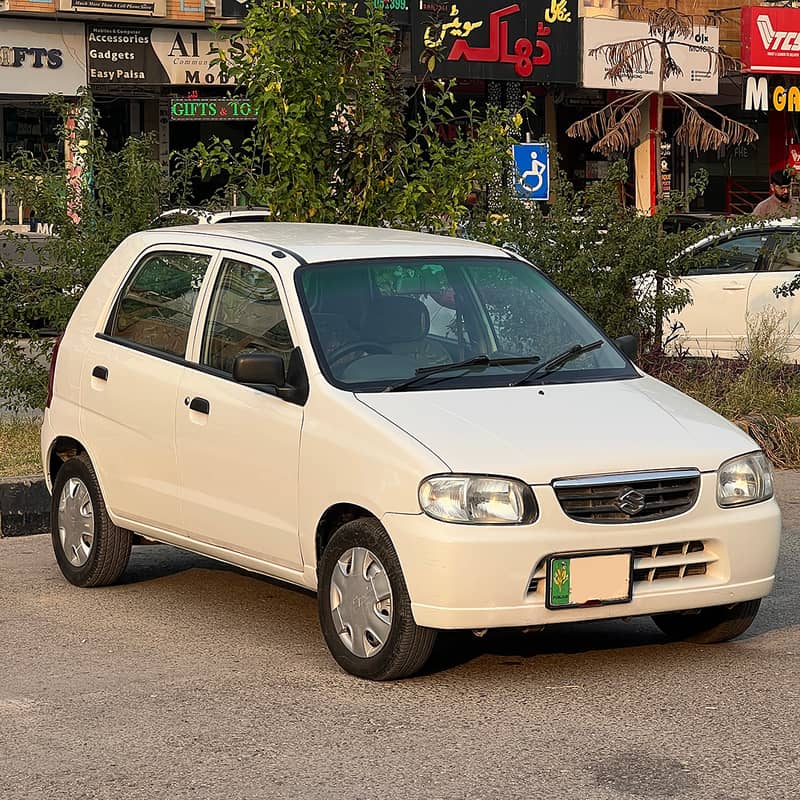 Suzuki Alto 2007 VXR 5