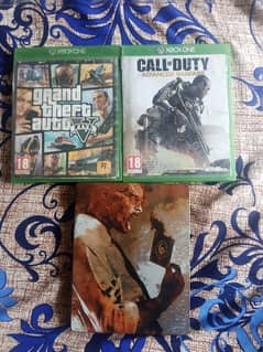 3 Xbox one games