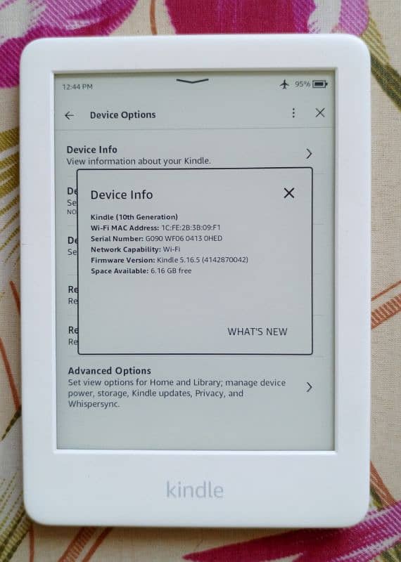 Kindle 10th generation 1