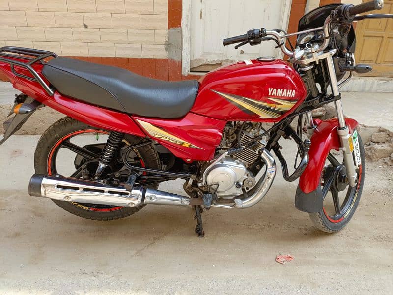 Yamaha YB125Z  03027097898 0