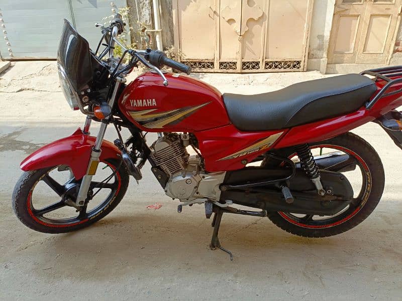 Yamaha YB125Z  03027097898 5