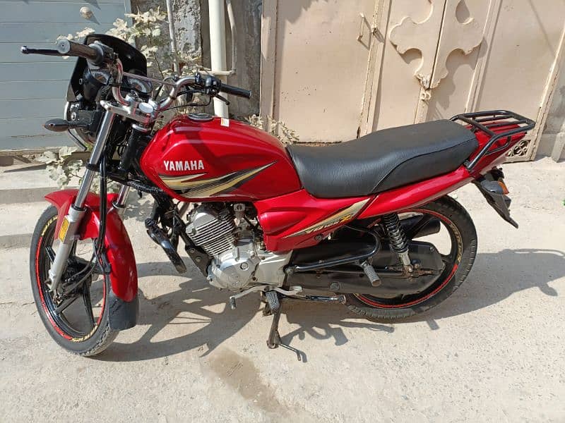 Yamaha YB125Z  03027097898 6