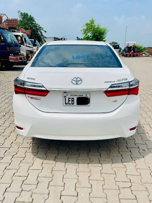 Toyota Corolla Altis 2019 8