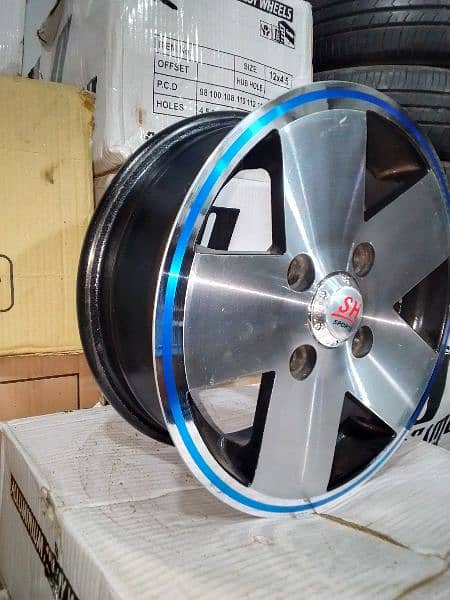 GENUINE ALLOY RIMS FOR EVERY, HYJET AND OLD AULTO 2