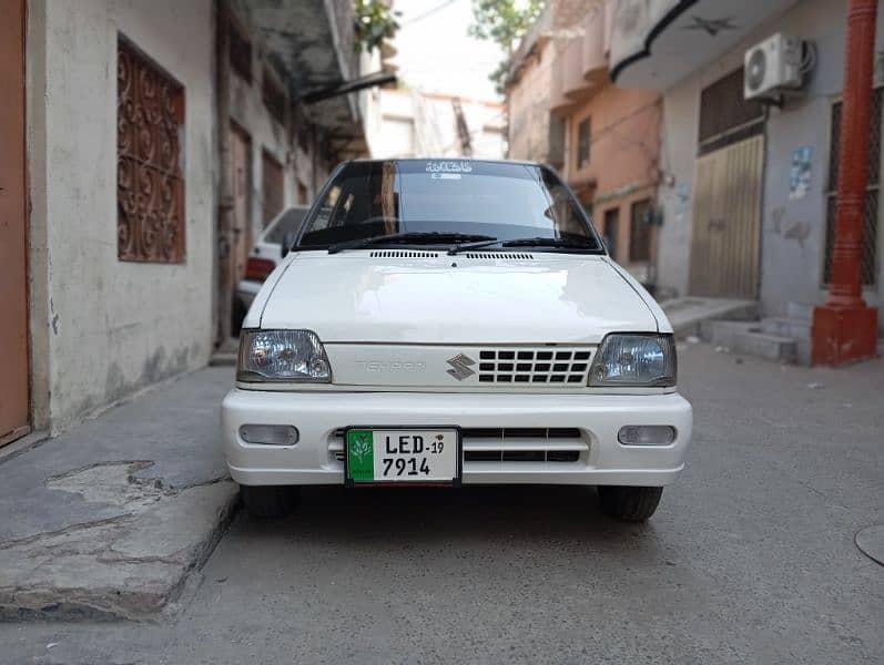 Suzuki Mehran VX 2017/19 (AC INSTALLED) 0