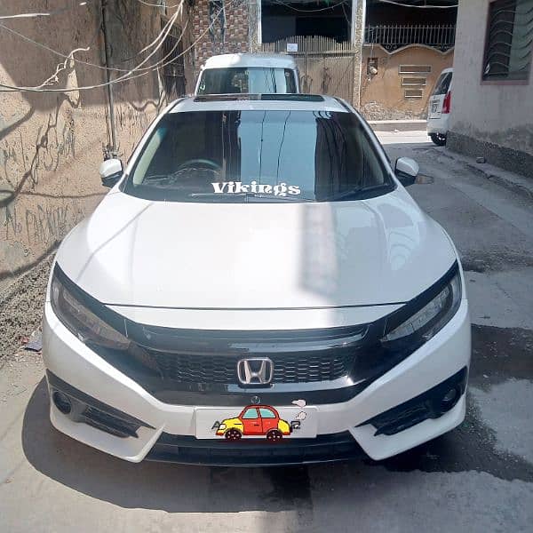 Honda Civic VTi Oriel 2019 3