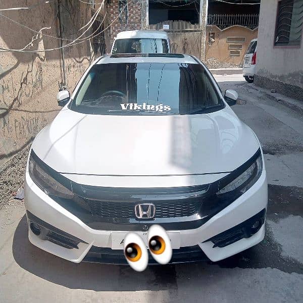 Honda Civic VTi Oriel 2019 16