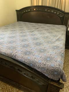 King Size Bed with Mattress