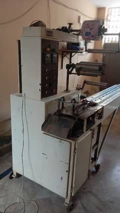 Soap packing machine pilowrap in lush condition 0