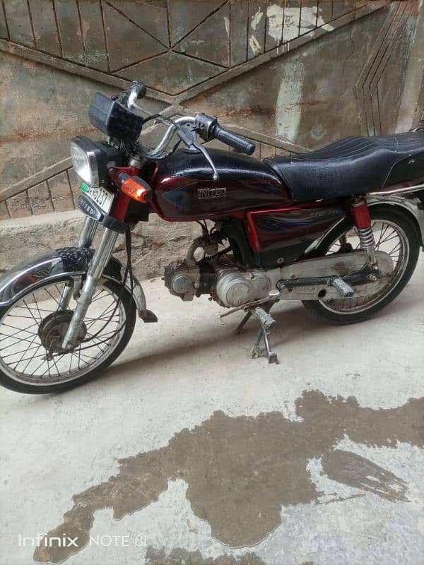 united bike 70cc 2