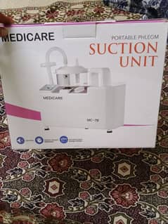 Medicare Suction Unit