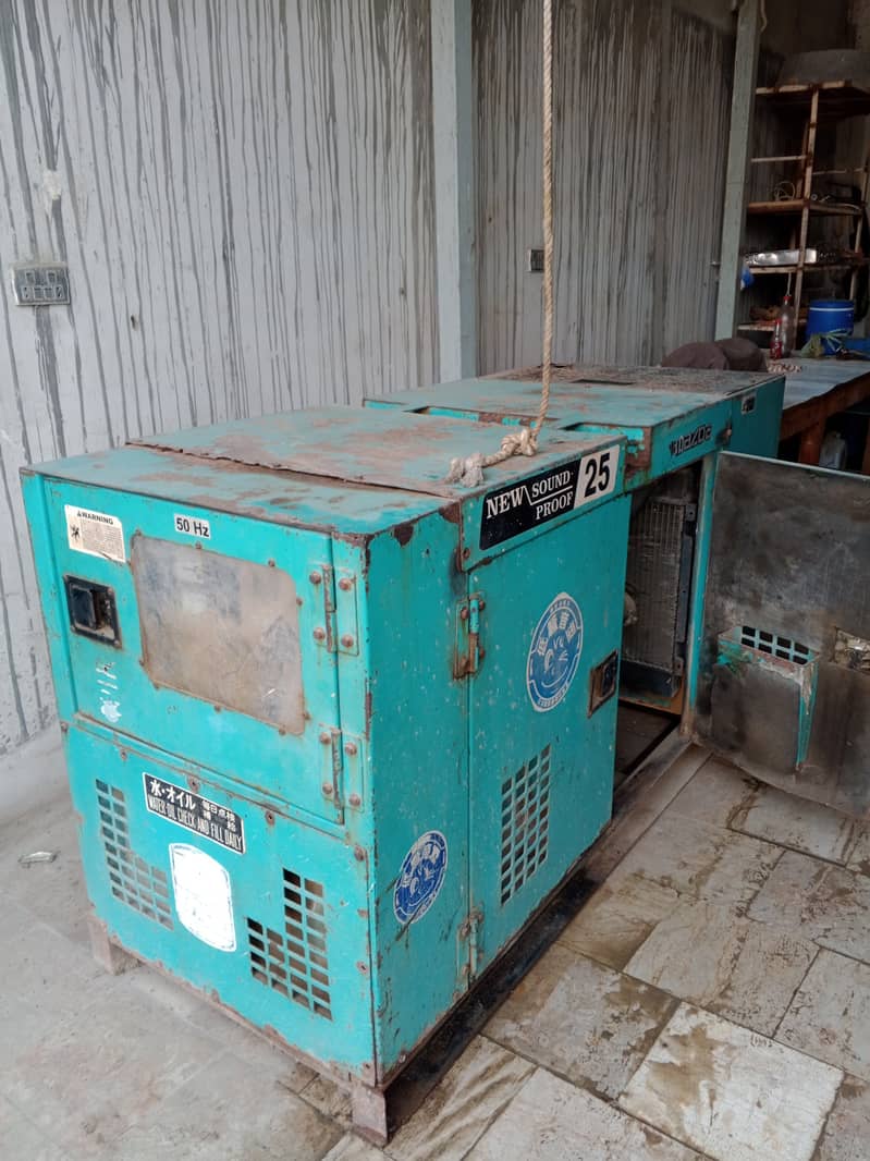 25 KVA generator rent and sale purchase available:03032544161 1