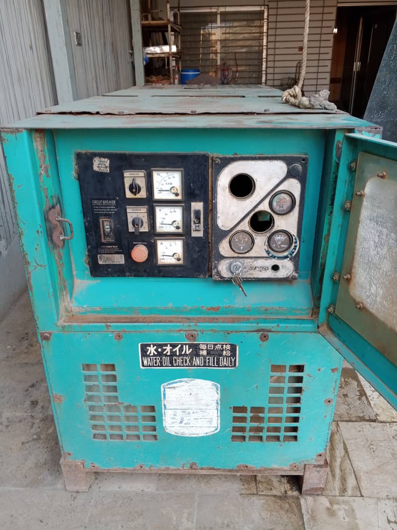 25 KVA generator rent and sale purchase available:03032544161 3