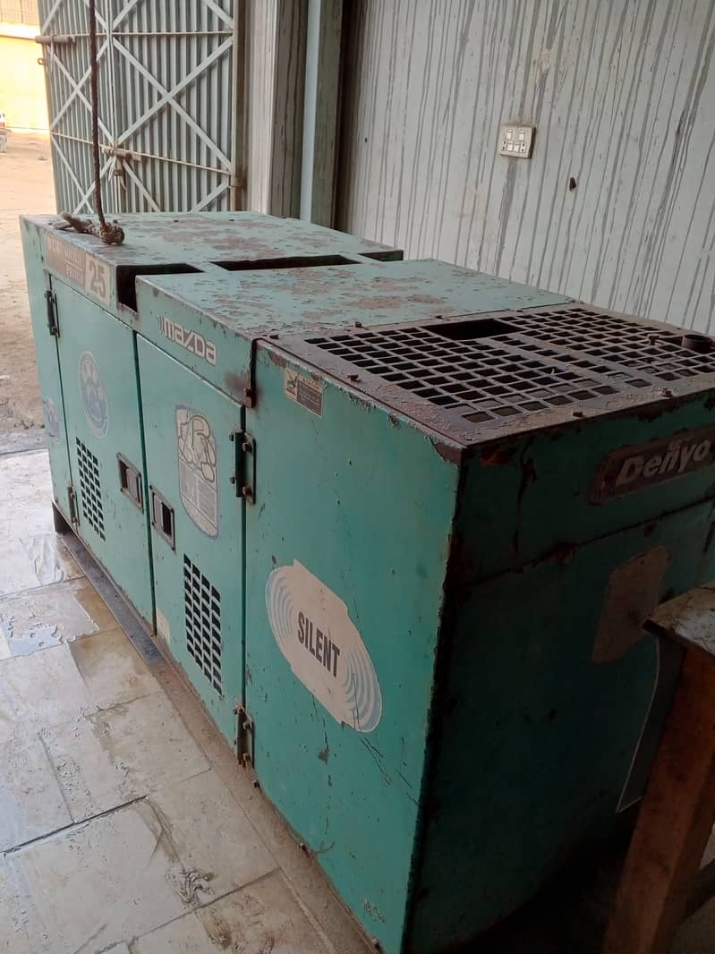 25 KVA generator rent and sale purchase available:03032544161 6