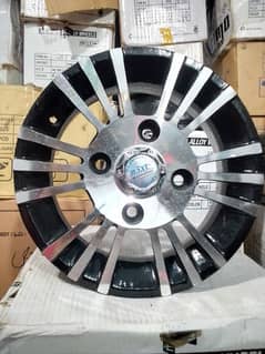 GENUINE ALLOY RIMS FOR MEHRAN, HEROOF AND KHYBER