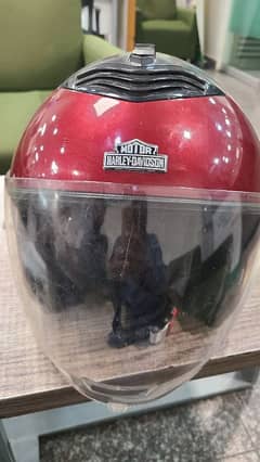 Harley Davidson Motorcycle Original Helmet 0