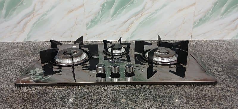 Automatic Gas stove Burner 0