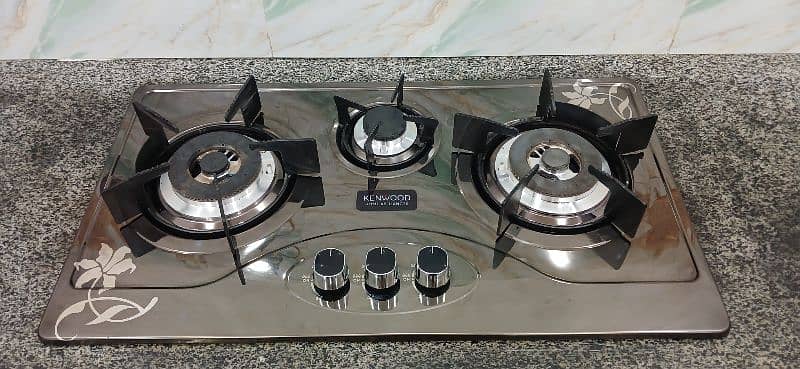 Automatic Gas stove Burner 1