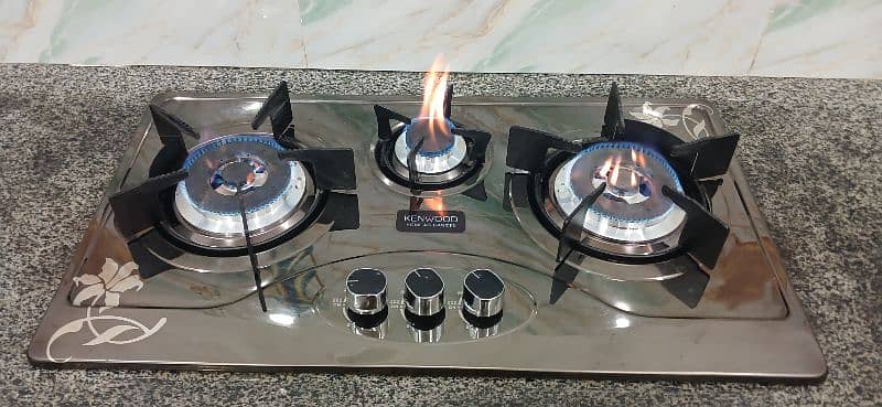 Automatic Gas stove Burner 2