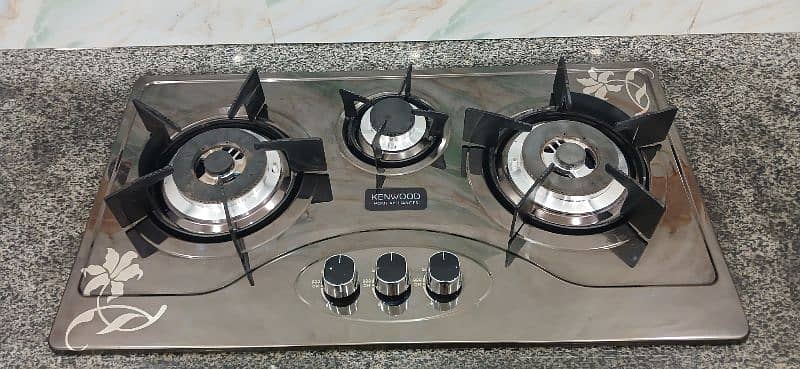 Automatic Gas stove Burner 3