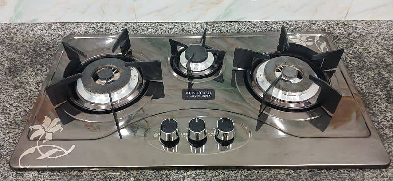 Automatic Gas stove Burner 4