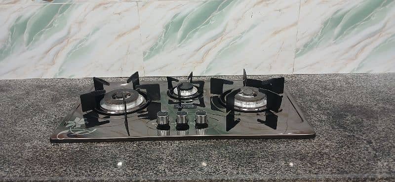 Automatic Gas stove Burner 5