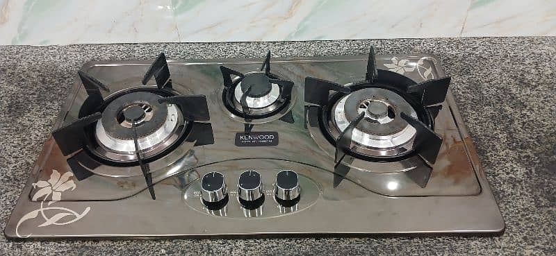 Automatic Gas stove Burner 6