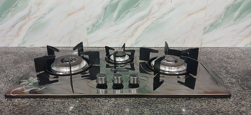 Automatic Gas stove Burner 7