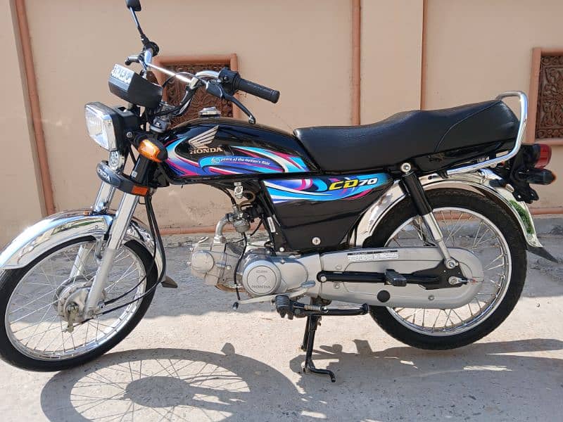 Honda Cd70  New Condition 1