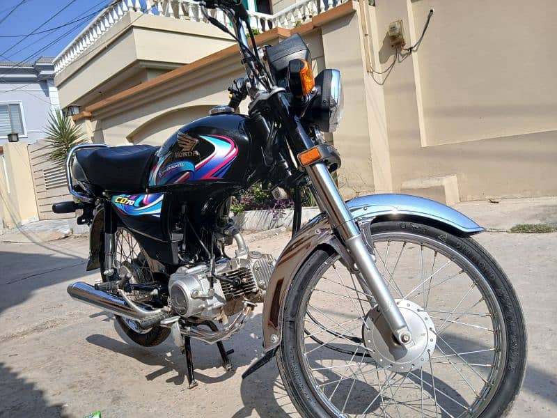 Honda Cd70  New Condition 5