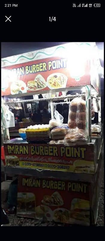 burger stall 2