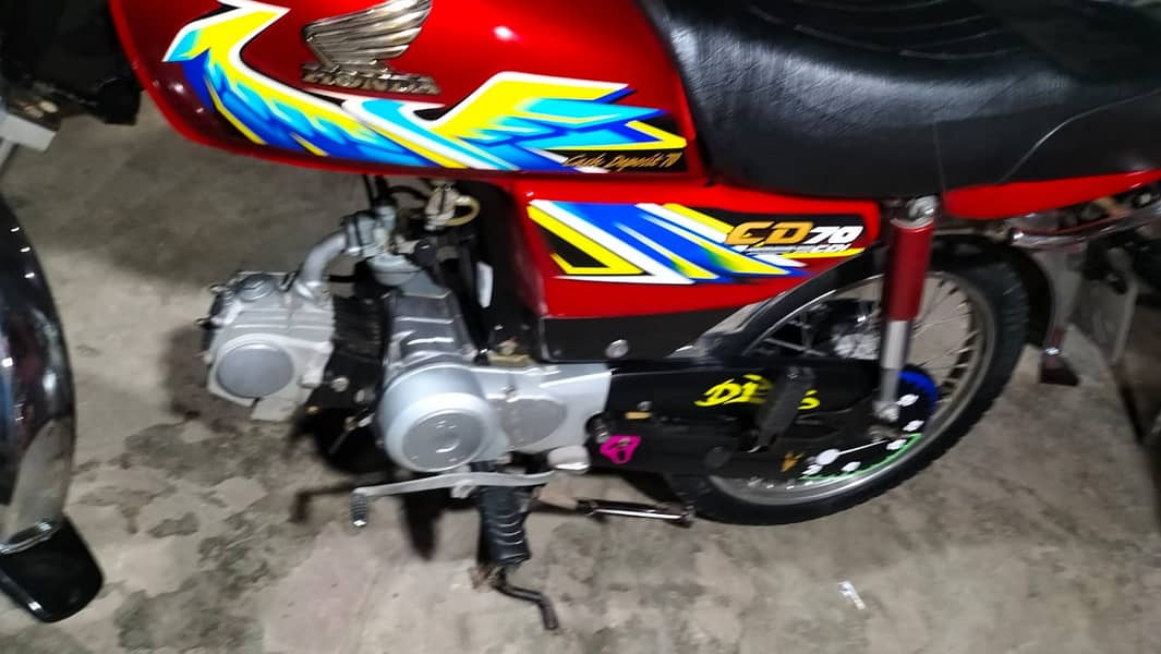 Honda CD 70 2021 0