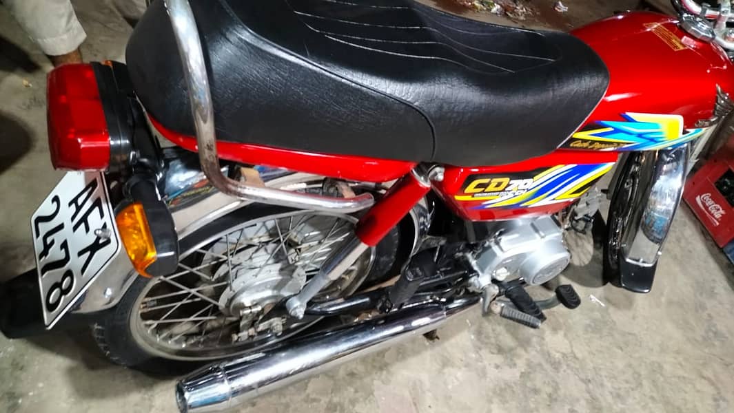 Honda CD 70 2021 5