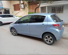 Toyota Vitz Register:2015 Model:2012