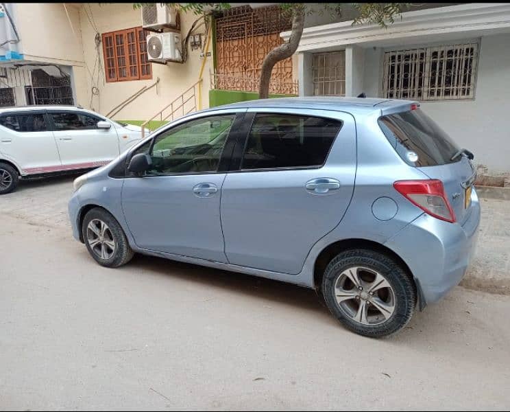 Toyota Vitz Register:2015 Model:2012 0