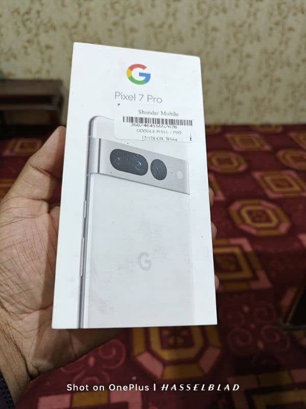 Google Pixel 7 Pro Non-Pta 0