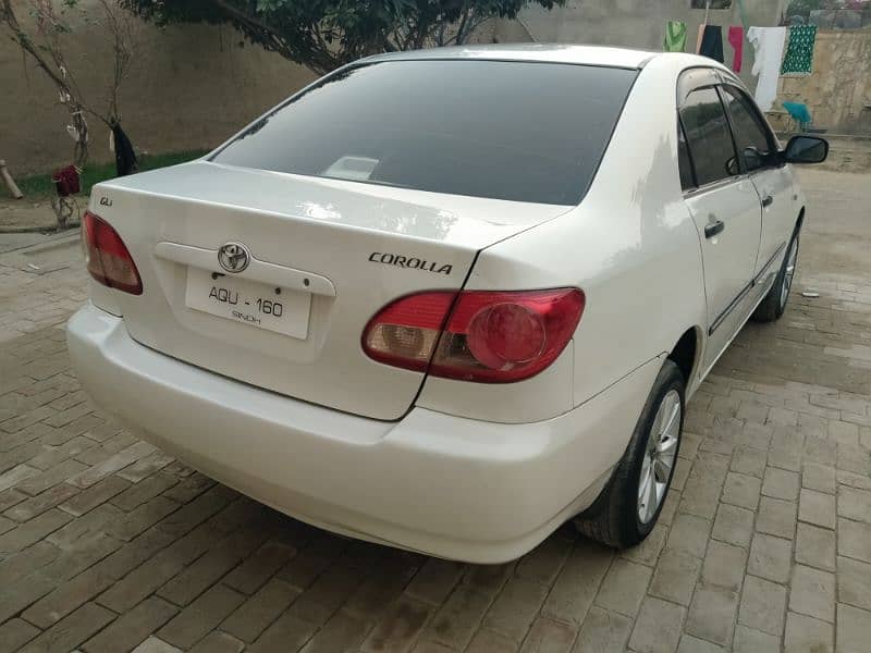 Toyota Corolla GLI 2008 2