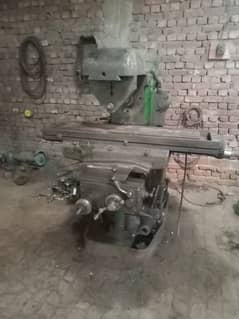 Parkson milling machine