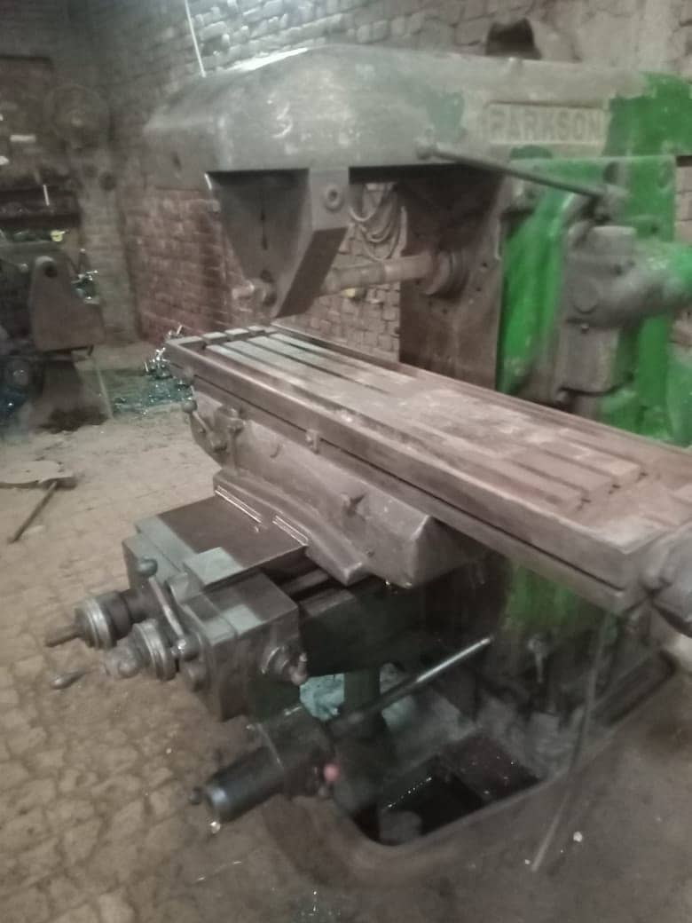 Parkson milling machine 1